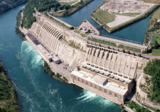 hydroelectricity facility