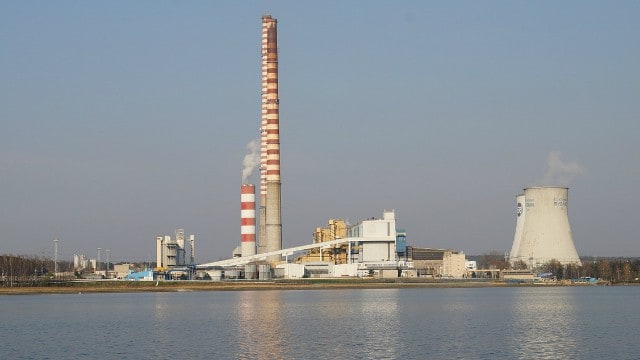 coal-fired power plant, utility
