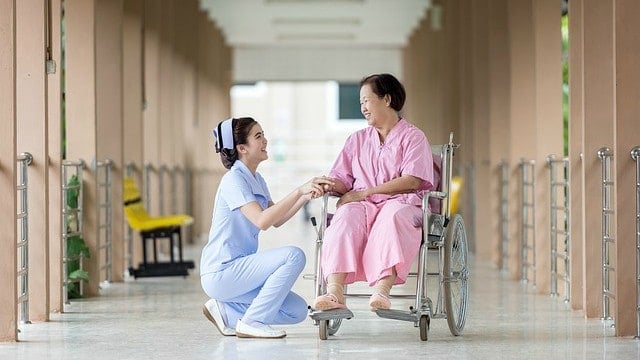 hospital, aged care facility
