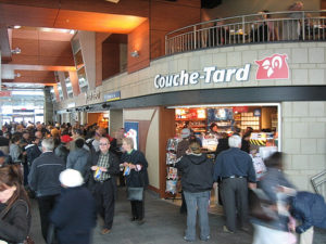 a Couche Tard store