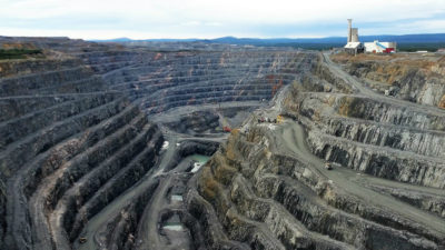 a copper mine in Sweden