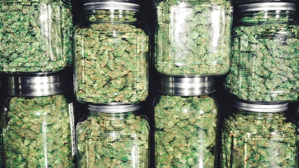 edit Jars of marijuana