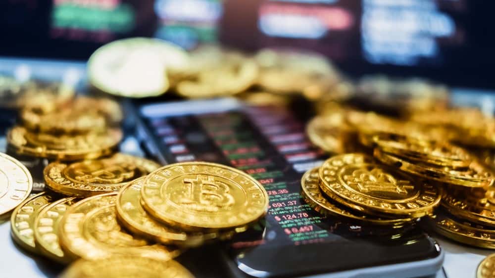 New virtual money concept, Gold Bitcoins