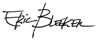 Eric Bleeker signature