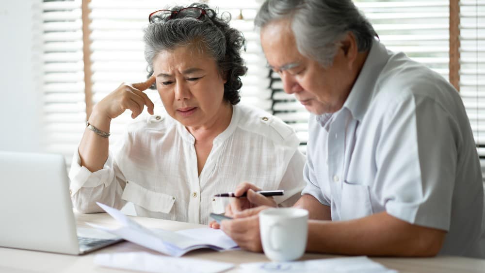 retirees and finances