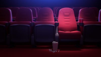 movies, theatre, popcorn