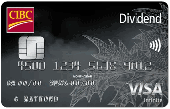 CIBC Dividend Visa Infinite Card Logo
