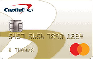 Capital One Guaranteed Secured Mastercard Logo