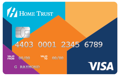 Home Trust No Fee Secured Visa Logo