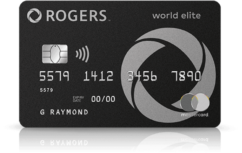 Rogers World Elite Mastercard Logo