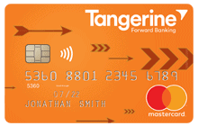 Tangerine Money-Back Credit Card Logo