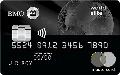 BMO World Elite Mastercard Logo