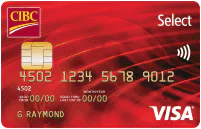 CIBC Select Visa Card Logo