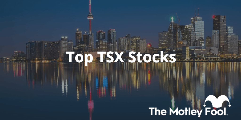 top tsx stocks