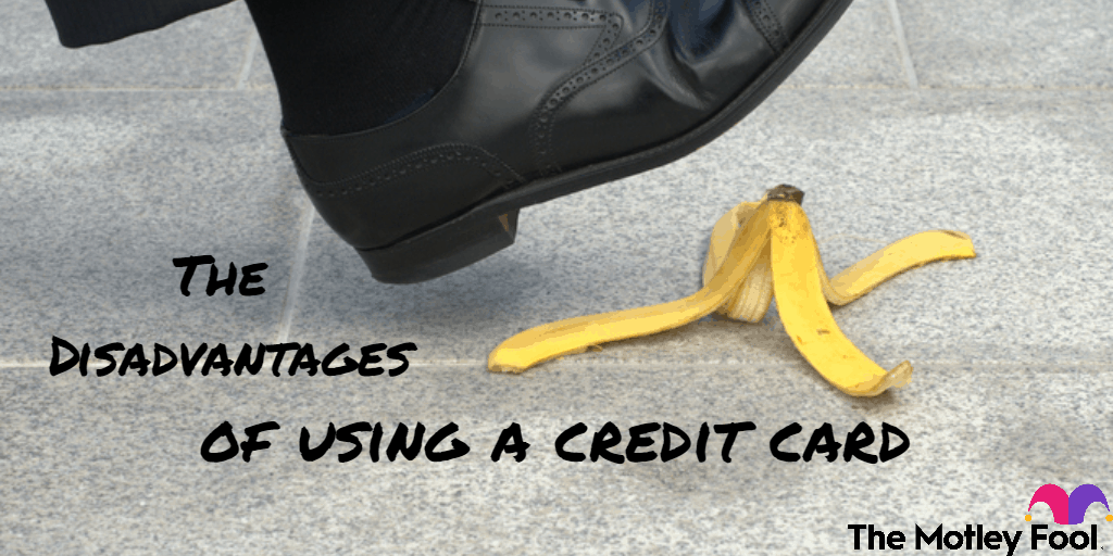 The Disadvantages of Using a Credit Card