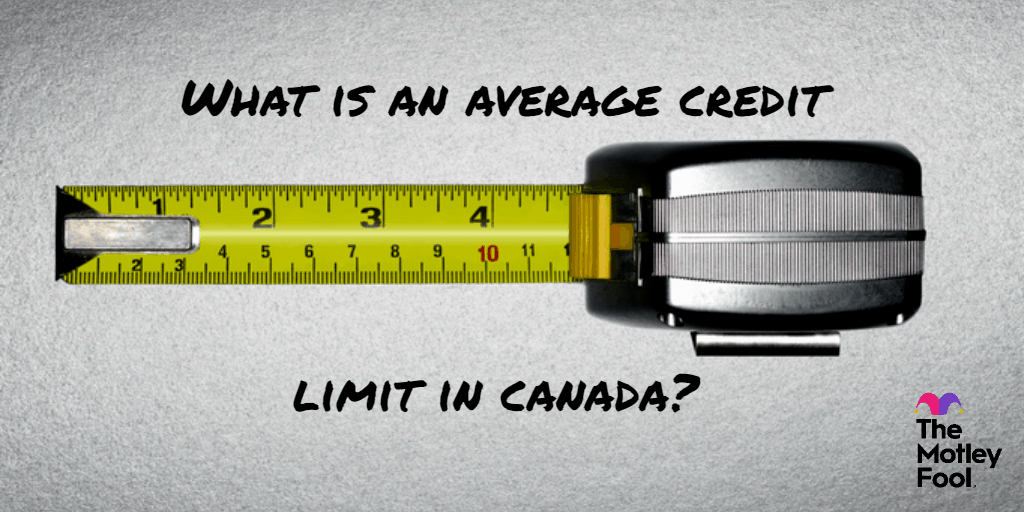 what is the average credit card limit in canada