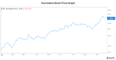 Natural gas stock Tourmaline Motley Fool fav