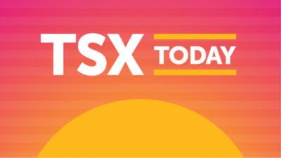 TSX Today