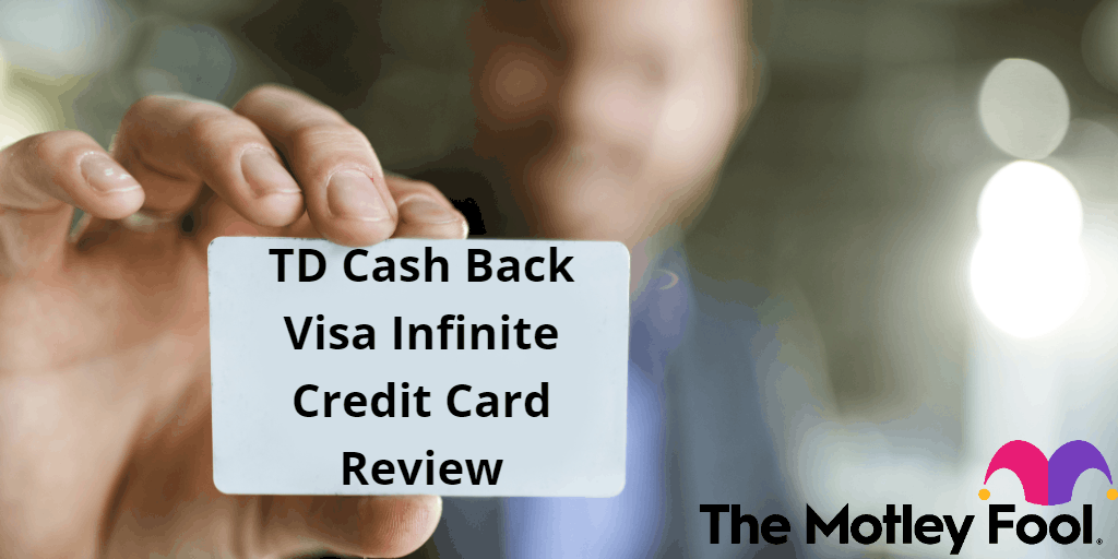 TD Cash Back Visa Infinite Review