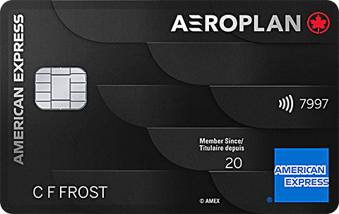 American Express Aeroplan Reserve Credit Card