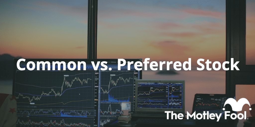 common vs preferred stock
