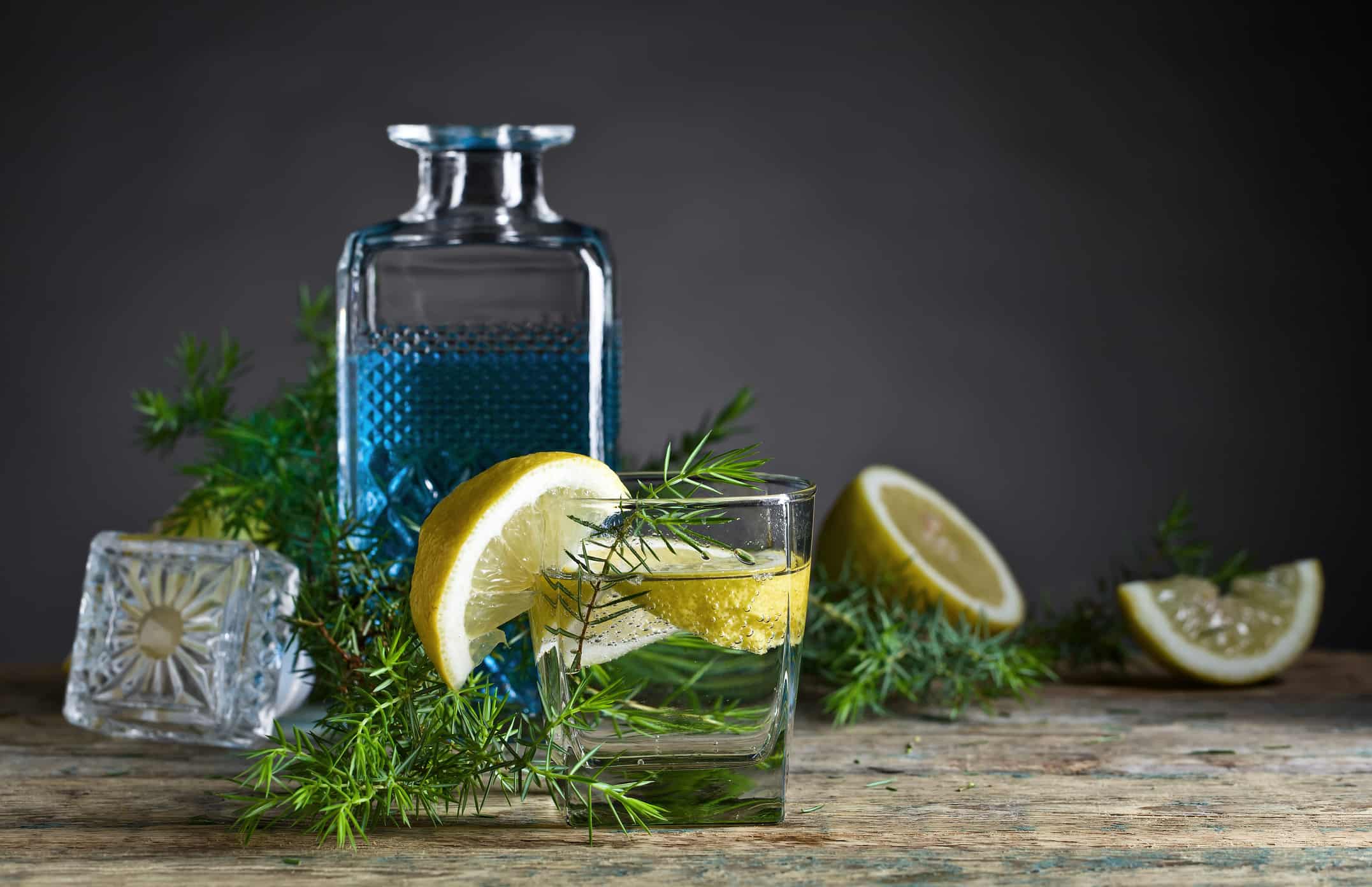 Corby Spirit and Wine stock has risen with the popularity of gin in Canada.