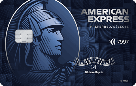 SimplyCash® Preferred Card from American Express Logo