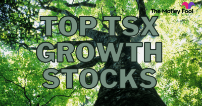top tsx growth stocks to buy