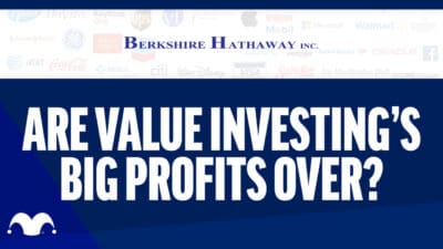 Are value investing's big profits over?