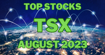 Top TSX stocks to buy august 2023