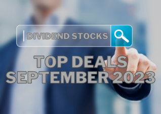 top TSX dividend stocks for september 2023