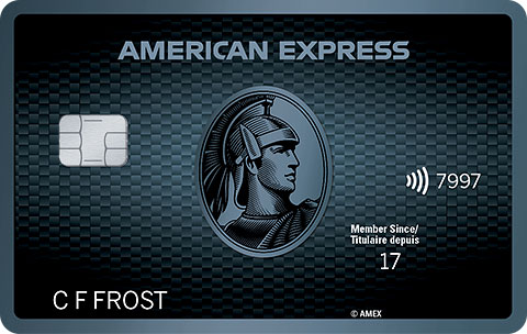 Amex Cobalt credit card