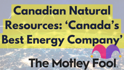 Canadian Natural Resources 2023 earnings