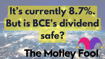 BCE dividend