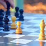 Board Game, Chess, Chess Board, Chess Piece, Hand