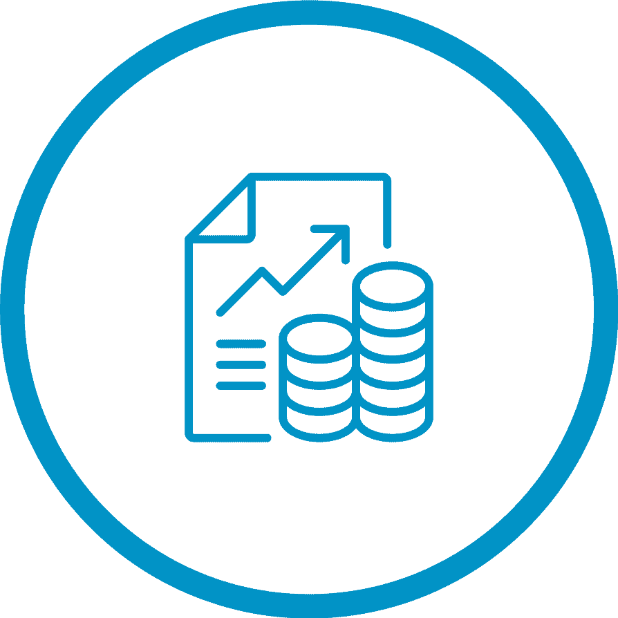Stock Reports Icon