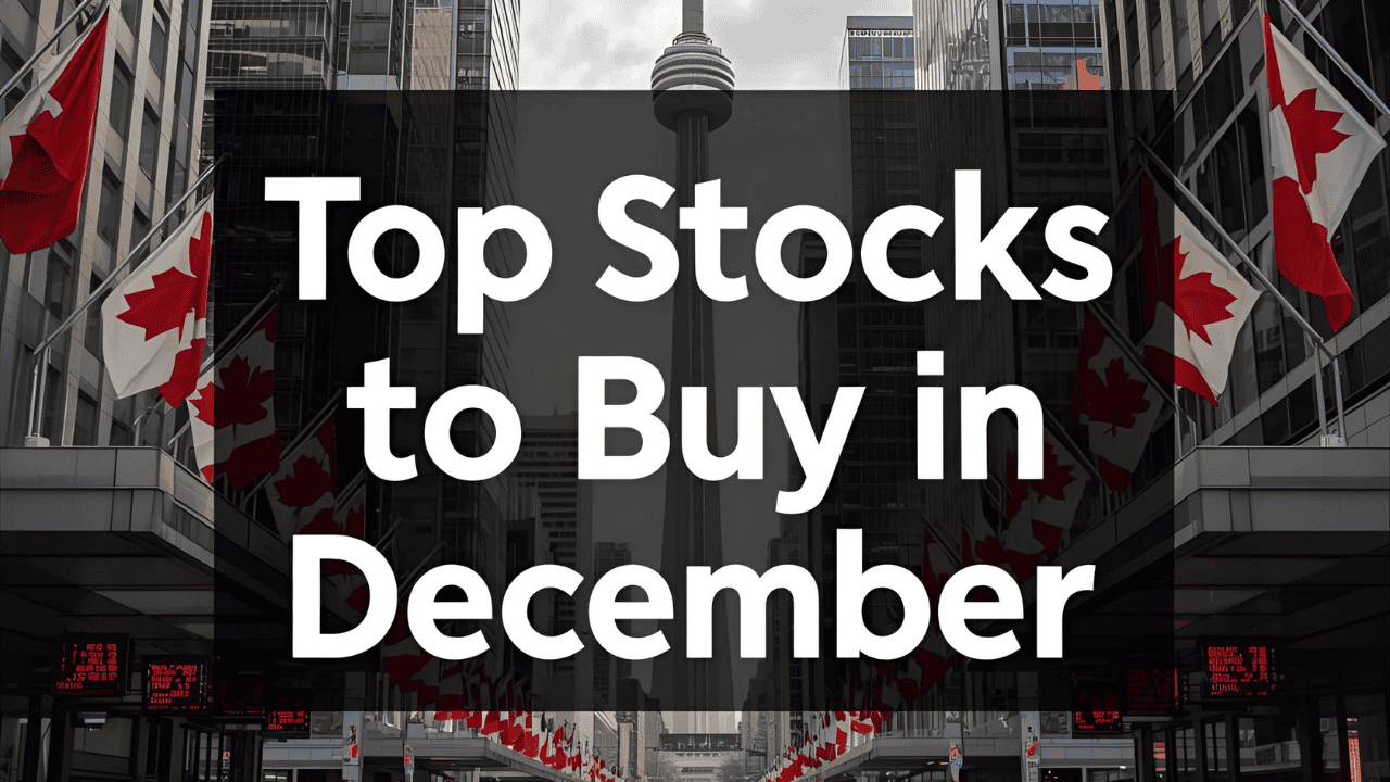 Just Released: 5 Top Motley Fool Stocks to Buy in December