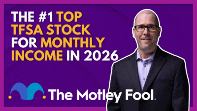 top tfsa stock for monthly passive income 2026