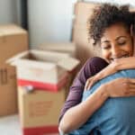 moving into apartment