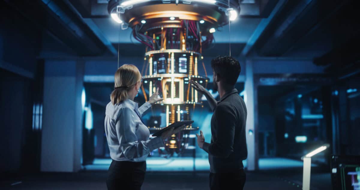 quantum computing is still in infancy