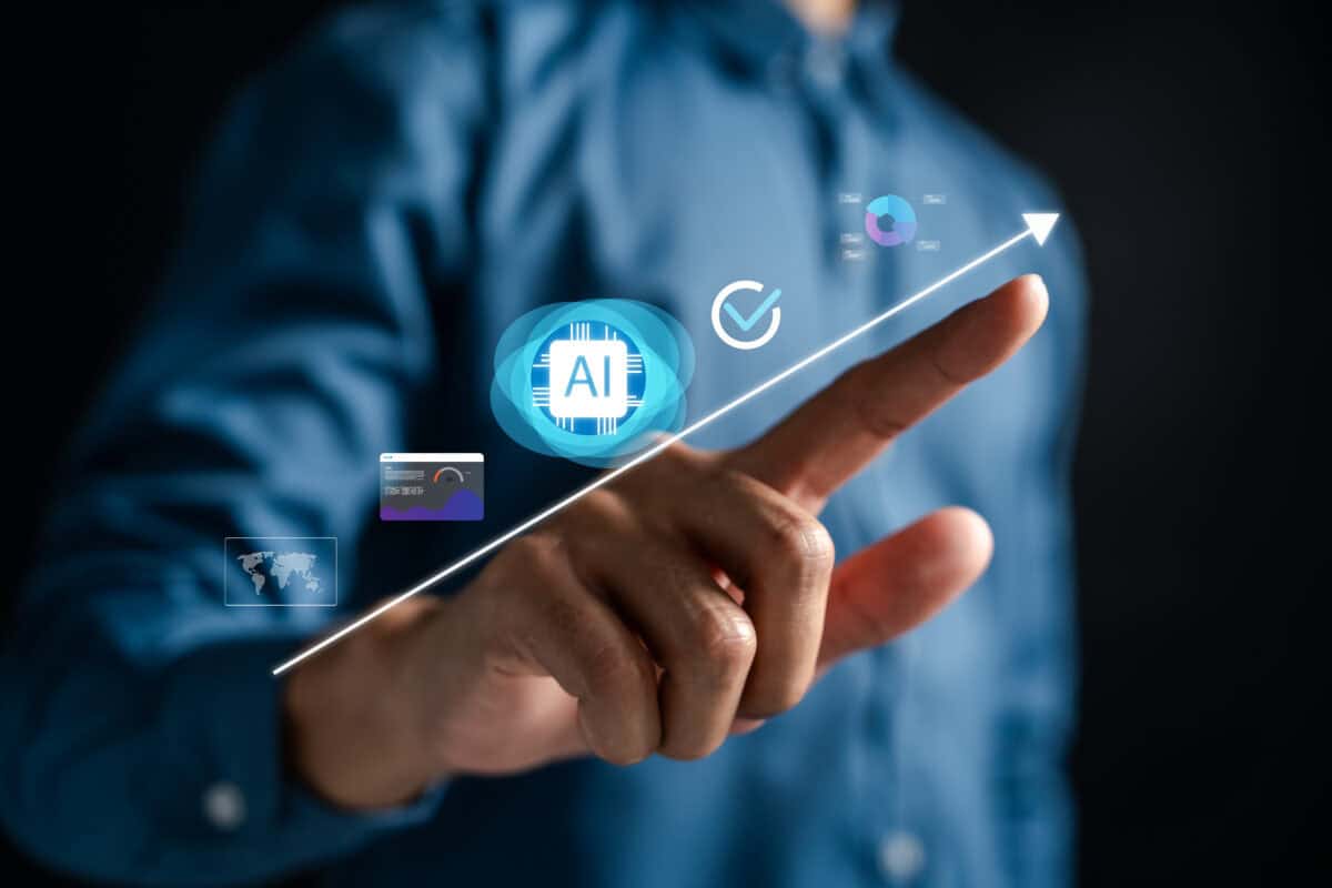 AI investing could have upward trajectory