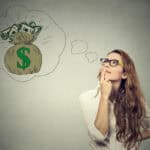 dreaming of financial success